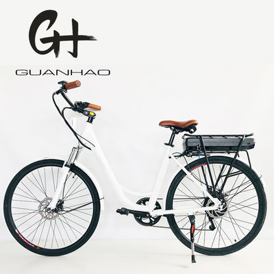 26&quot;*1.95 Kenda Pneumático 28&quot; 36V350W 28KM/H 14AH Batería de litio OEM/ODM EN15194 Mujeres Bicicleta eléctrica de la ciudad