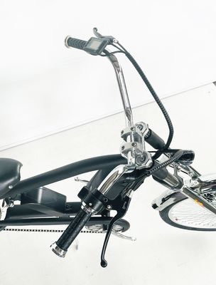 24&quot;-20&quot; 48V500W 40KM/H Single Speed Adult Chopper Bicicleta eléctrica con y Pedal ordinario