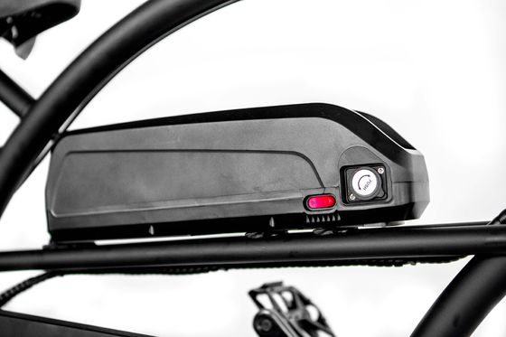 Bicicleta eléctrica 24&quot;x3.0 neumático 1000W 17AH Hi-Ten Acero marco 50KM/H Shimano velocidad crucero