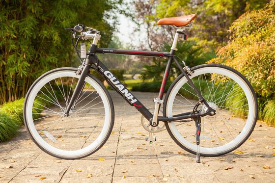 Bicicleta eléctrica de aluminio de 700C CE EN15194 Certificado 36V 350W Motor 10.8AH Batería de litio oculta