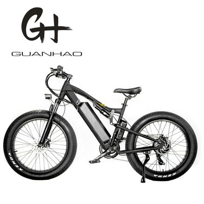 24 pulgadas de grasa 4.0 neumático 48V 1000W 50KM/H Suspensión completa 21AH bicicleta de montaña eléctrica E-bicicletas