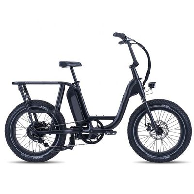 Bicicleta de carga híbrida eléctrica de 48V 1000W 32MPH con neumático gordo de 20&quot;4.0 y par de 80-90 Nm