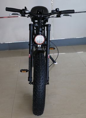 20&quot;*4.0 Bicicleta de montaña eléctrica 48V1000W 17AH Litio Gran neumático Bicicleta de nieve Velocidad 50KM/H