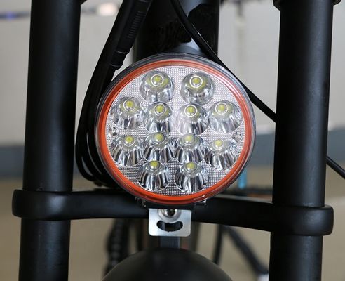 20&quot;*4.0 Bicicleta de montaña eléctrica 48V1000W 17AH Litio Gran neumático Bicicleta de nieve Velocidad 50KM/H