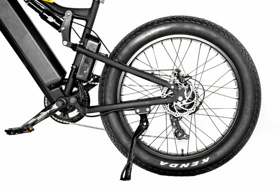 24*4.0&quot; Motor trasero para bicicleta eléctrica de nieve 48V100W21AH de litio para la diversión de montaña