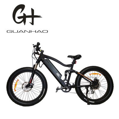 24*4.0&quot; Motor trasero para bicicleta eléctrica de nieve 48V100W21AH de litio para la diversión de montaña