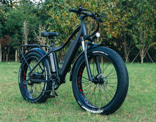 Mejor bici eléctrica de neumáticos de grasa de 1000W 26 &quot;Bicicleta eléctrica con batería de 17Ah