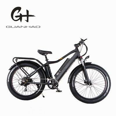 Mejor bici eléctrica de neumáticos de grasa de 1000W 26 &quot;Bicicleta eléctrica con batería de 17Ah