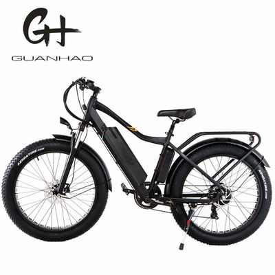 Mejor bici eléctrica de neumáticos de grasa de 1000W 26 &quot;Bicicleta eléctrica con batería de 17Ah