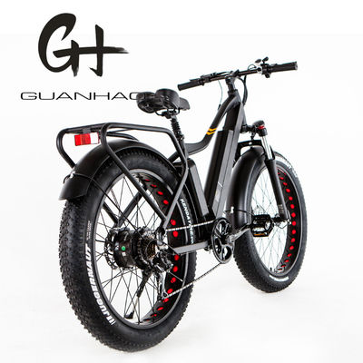 Mejor bici eléctrica de neumáticos de grasa de 1000W 26 &quot;Bicicleta eléctrica con batería de 17Ah