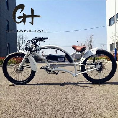 Potente 24 pulgadas 36V 350W 14AH 1 1 PAS batería 4.0 grasa neumático snow chopper bicicleta eléctrica