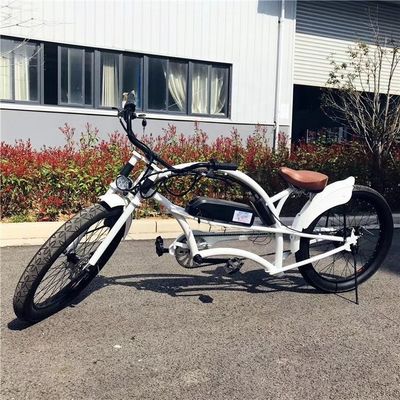 Potente 24 pulgadas 36V 350W 14AH 1 1 PAS batería 4.0 grasa neumático snow chopper bicicleta eléctrica
