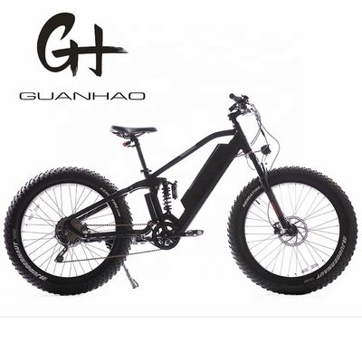 8 velocidad engranajes 26 pulgadas 48V 17Ah batería de litio bicicleta de montaña eléctrica con 1000W Bafang motor medio