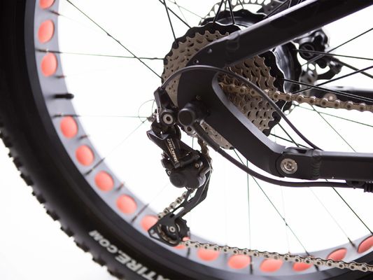 8 velocidad engranajes 26 pulgadas 48V 17Ah batería de litio bicicleta de montaña eléctrica con 1000W Bafang motor medio