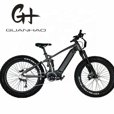 Batería de tubo descendente de 26 pulgadas Bafang M620 Motor medio 48V 750W 10.5AH CE 45KM/H EBIKE de neumáticos de grasa