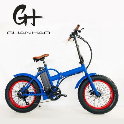 Cuadro de aluminio 750W a2b 20 pulgadas de neumático de grasa bicicleta eléctrica con alcance por potencia de 31 60 km