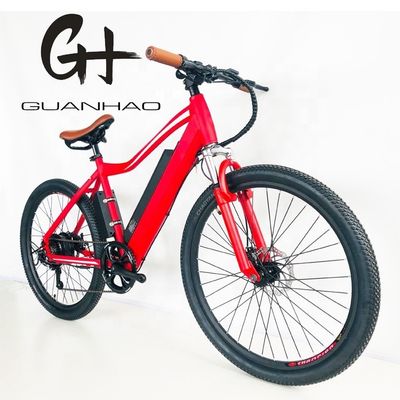 500W 48V14AH Motor de centro trasero bicicleta de montaña eléctrica de 26 pulgadas 45KM/h 2.125 Ebike MTB de neumáticos