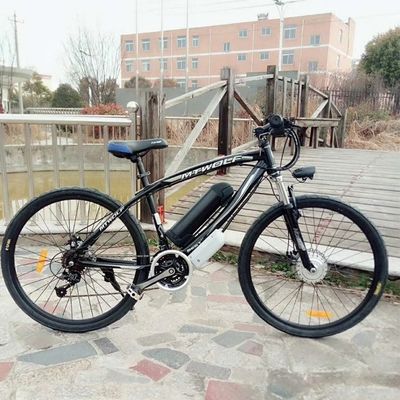 26&quot; bicicleta eléctrica de montaña con capacidad de batería de 6,8AH y motor de 24V 250W de la rueda delantera en Europa