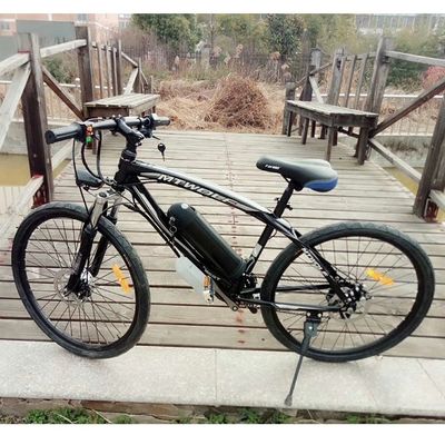 26&quot; bicicleta eléctrica de montaña con capacidad de batería de 6,8AH y motor de 24V 250W de la rueda delantera en Europa