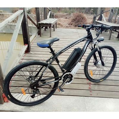 26&quot; bicicleta eléctrica de montaña con capacidad de batería de 6,8AH y motor de 24V 250W de la rueda delantera en Europa