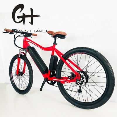27.5&quot; bicicleta eléctrica de montaña 500w EBIKE MTB bicicletas eléctricas 48V 17AH batería de litio tenedor de aluminio