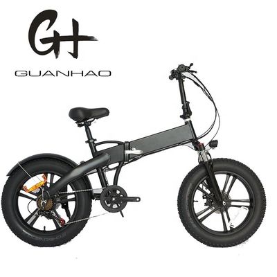 Tamaño de la rueda de 20 &quot;500W EN15194 Plegable neumático graso bicicleta eléctrica para el Viernes Negro oferta