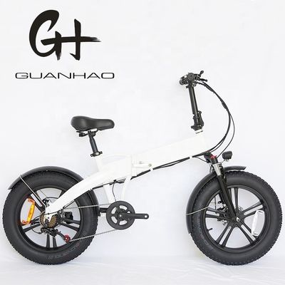 Tamaño de la rueda de 20 &quot;500W EN15194 Plegable neumático graso bicicleta eléctrica para el Viernes Negro oferta