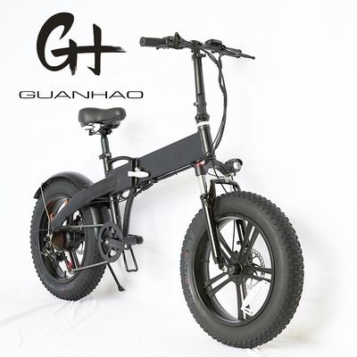 Tamaño de la rueda de 20 &quot;500W EN15194 Plegable neumático graso bicicleta eléctrica para el Viernes Negro oferta