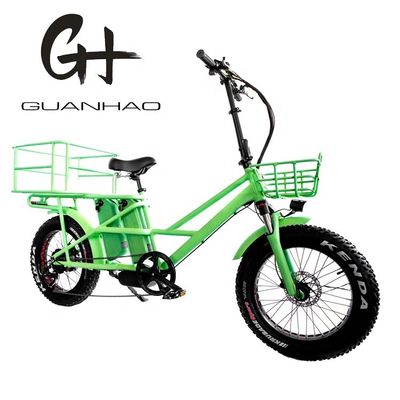20 pulgadas de suspensión CE OEM 48V 34AH 1000W 8FUN MOTOR CHINESE doble batería bicicleta eléctrica