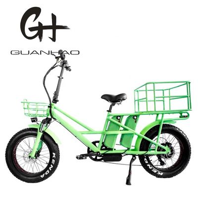 20 pulgadas de suspensión CE OEM 48V 34AH 1000W 8FUN MOTOR CHINESE doble batería bicicleta eléctrica