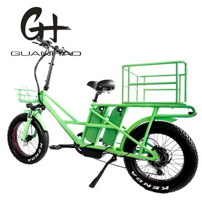 20 pulgadas de suspensión CE OEM 48V 34AH 1000W 8FUN MOTOR CHINESE doble batería bicicleta eléctrica