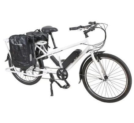Rim de aluminio Longtail Cargo Electric Bikerd Bike Tipo estándar 48V1000W con En15194