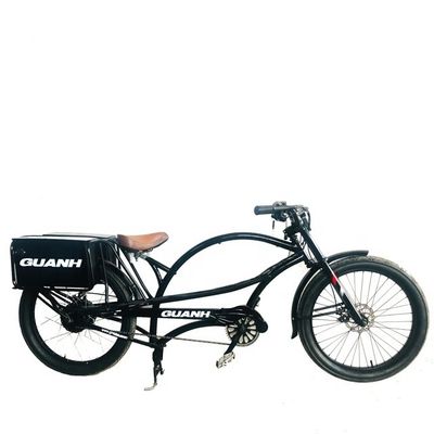 Bicicleta eléctrica de chopper de larga distancia con batería de 40AH y doble batería