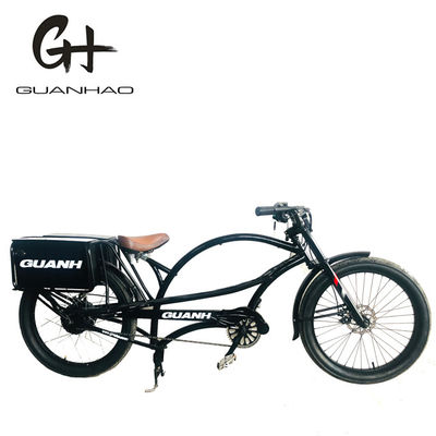 Bicicleta eléctrica de chopper de larga distancia con batería de 40AH y doble batería
