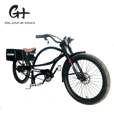 Bicicleta eléctrica de chopper de larga distancia con batería de 40AH y doble batería