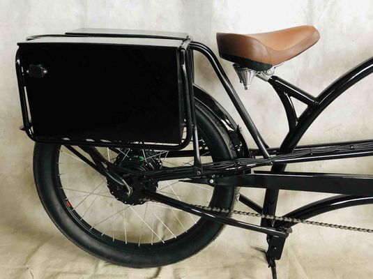 Bicicleta eléctrica de chopper de larga distancia con batería de 40AH y doble batería