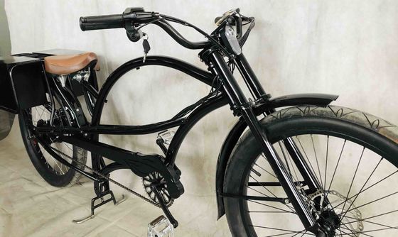 Bicicleta eléctrica de chopper de larga distancia con batería de 40AH y doble batería