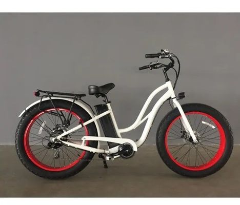 26&quot; Femenino Marco 17AH Batería de litio 1000W Carga eléctrica 48V Bicicleta eléctrica de la ciudad