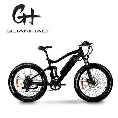 750W Bafang Motor Electric Mountain Bike con Shimanu 7 velocidades y neumáticos C 3.0