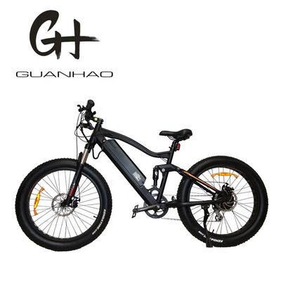 750W Bafang Motor Electric Mountain Bike con Shimanu 7 velocidades y neumáticos C 3.0