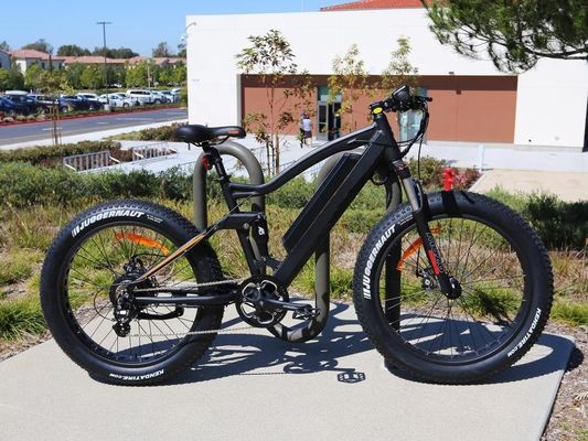 750W Bafang Motor Electric Mountain Bike con Shimanu 7 velocidades y neumáticos C 3.0