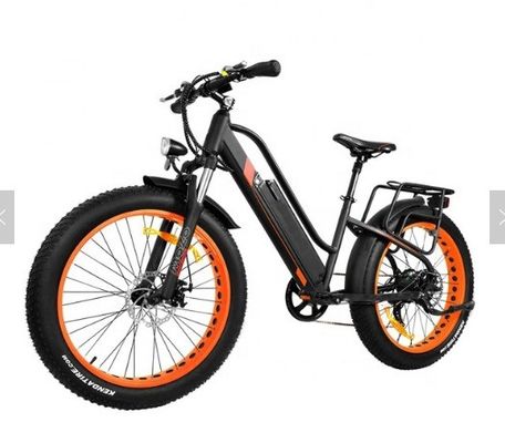 750W 50KM/H A2B CE OEM chino 48V Motor neumático de grasa bicicleta eléctrica de montaña buena agradable