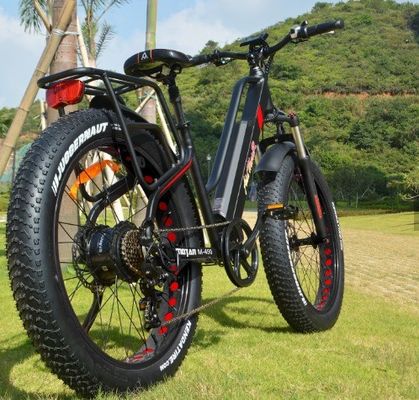 750W 50KM/H A2B CE OEM chino 48V Motor neumático de grasa bicicleta eléctrica de montaña buena agradable