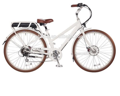 26 &quot;Alloy Pedal City Electric Bike con y rendimiento en 2019