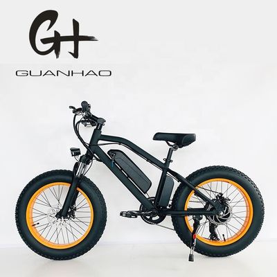 Mini motocicleta eléctrica de 20 pulgadas para niños con pantalla LCD certificada por CE y Shimano de 7 velocidades
