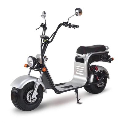 Citycoco Bike Scooter eléctrico de neumáticos de grasa Moped con motor de cubo trasero de 60V 2000w 12 &quot;tamaño de rueda