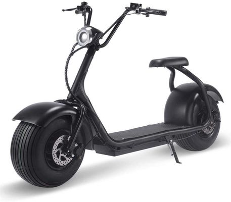 Citycoco Bike Scooter eléctrico de neumáticos de grasa Moped con motor de cubo trasero de 60V 2000w 12 &quot;tamaño de rueda