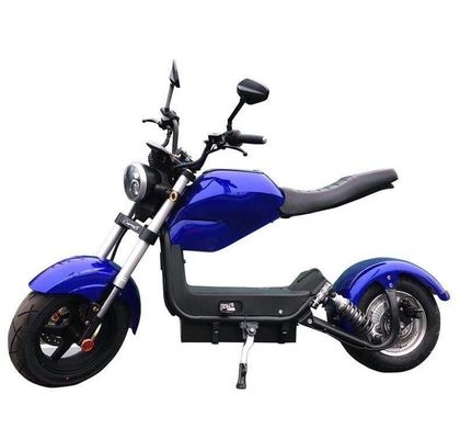 Citycoco Bike Scooter eléctrico de neumáticos de grasa Moped con motor de cubo trasero de 60V 2000w 12 &quot;tamaño de rueda
