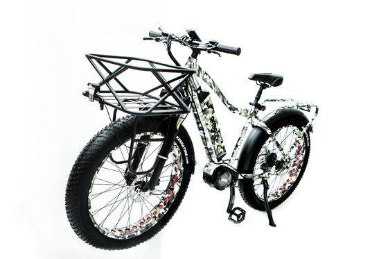 Freno de disco 26 pulgadas 1000W bicicleta eléctrica de montaña con batería de 17AH y motor BaFang M620