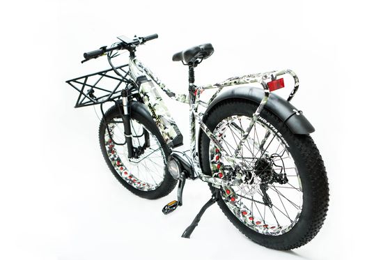 Freno de disco 26 pulgadas 1000W bicicleta eléctrica de montaña con batería de 17AH y motor BaFang M620